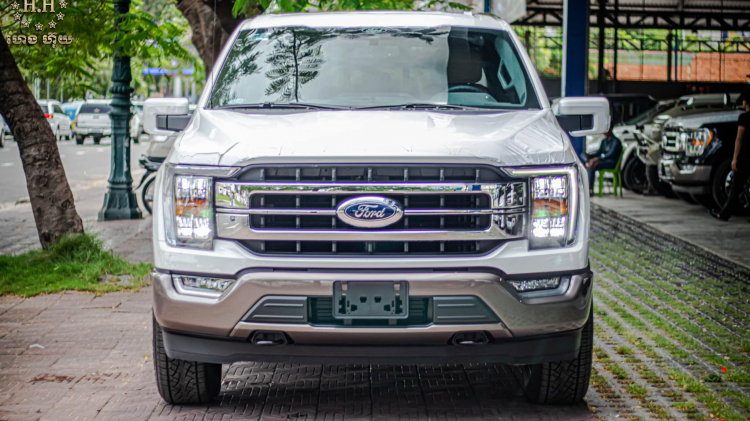  Con un precio de solo 2 mil millones, camioneta grande Ford F-150 2022, ¿cuál es la diferencia?
