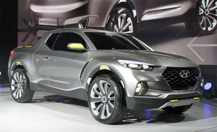 Hyundai Santa Cruz là con bán tải đẹp nhất từng thấy