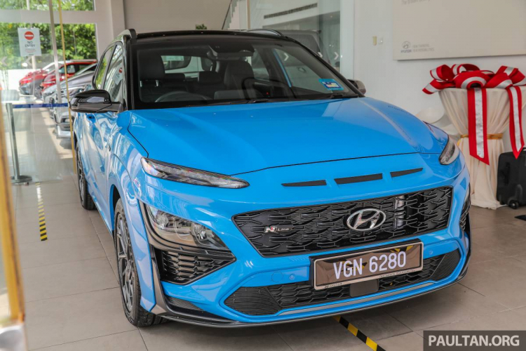 Xem trước Hyundai Kona 2021 tại Malaysia, giá từ 808 triệu đồng, có cả bản thể thao N Line