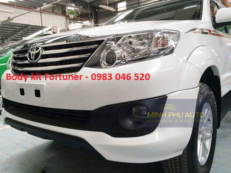 fortuner độ body kist 2015