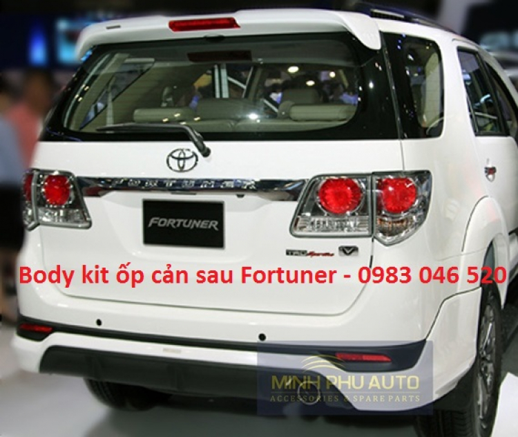 fortuner độ body kist 2015