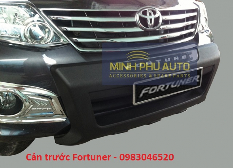 fortuner độ body kist 2015