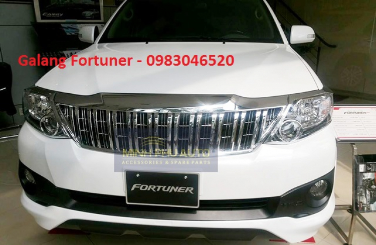 fortuner độ body kist 2015