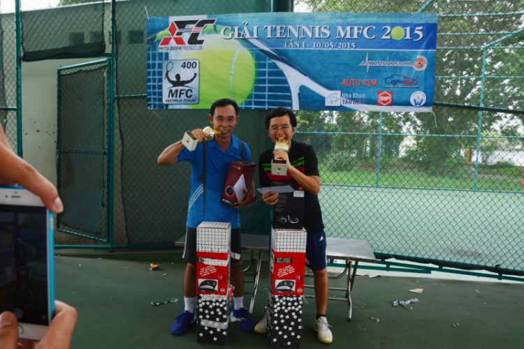 [ MFC Sport ] Giải Tennis MFC Không Mở Rộng.