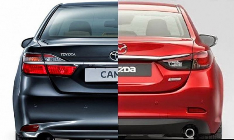 Mazda6 và Toyota Camry, ai hơn ai ?