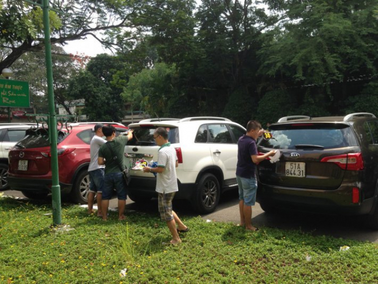 NƠI TỤ TẬP ĂN CHƠI VÀ ĐÓN CHÀO THÀNH VIÊN MỚI CỦA AE SORENTO ! NƠI TỤ TẬP ĂN CHƠI VÀ ĐÓN CHÀO THÀNH VIÊN MỚI CỦA AE SORENTO !