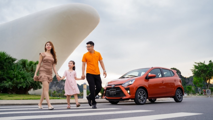 Toyota Wigo – Cho cuộc sống đô thị năng động