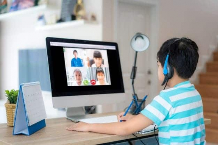Phương pháp bảo vệ mắt cho trẻ khi học online