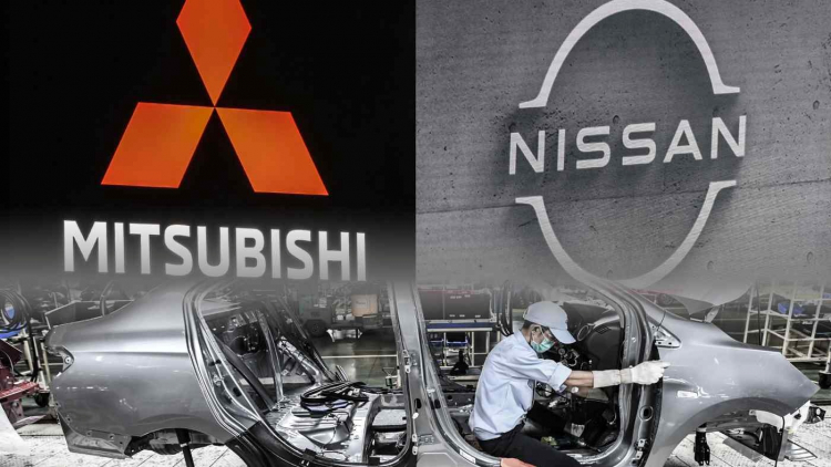 Dừng phát triển khung gầm mới, xe Mitsubishi sẽ dùng nền tảng khung gầm của Nissan