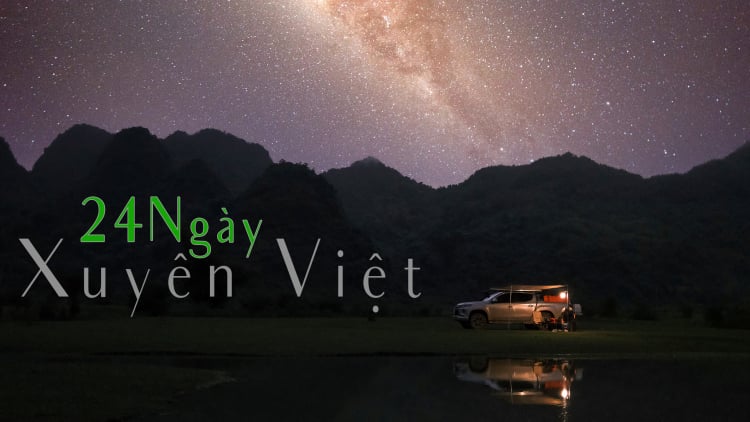 24 ngày xuyên Việt trong bão lũ