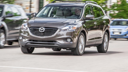 Mức tiêu thụ nhiên liệu xe Mazda CX9 2012-2015 tầm bao nhiêu?