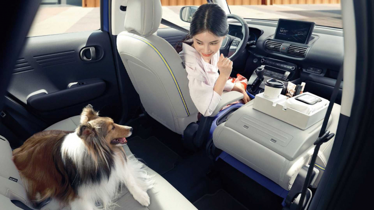 Hyundai Casper hé lộ nội thất: Ghế linh hoạt, 7 túi khí, giá chỉ từ 270 triệu đồng tại Hàn Quốc