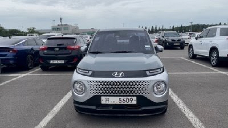 Hyundai Casper hé lộ nội thất: Ghế linh hoạt, 7 túi khí, giá chỉ từ 270 triệu đồng tại Hàn Quốc