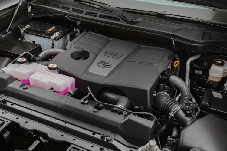 động cơ V6 3.5L Twin-turbo của Toyota Tundra 2022