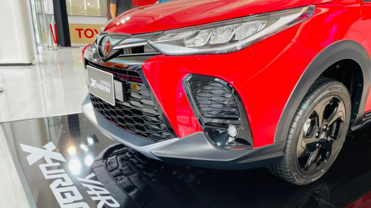 Cận cảnh Toyota Yaris X-Urban mới ra mắt có giá 465 triệu đồng tại Thái Lan, xe đi phố năng động