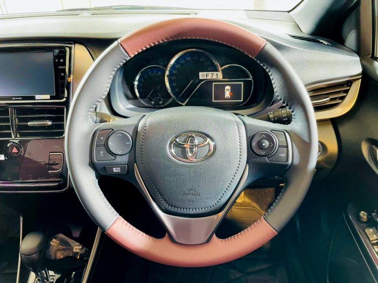 Cận cảnh Toyota Yaris X-Urban mới ra mắt có giá 465 triệu đồng tại Thái Lan, xe đi phố năng động