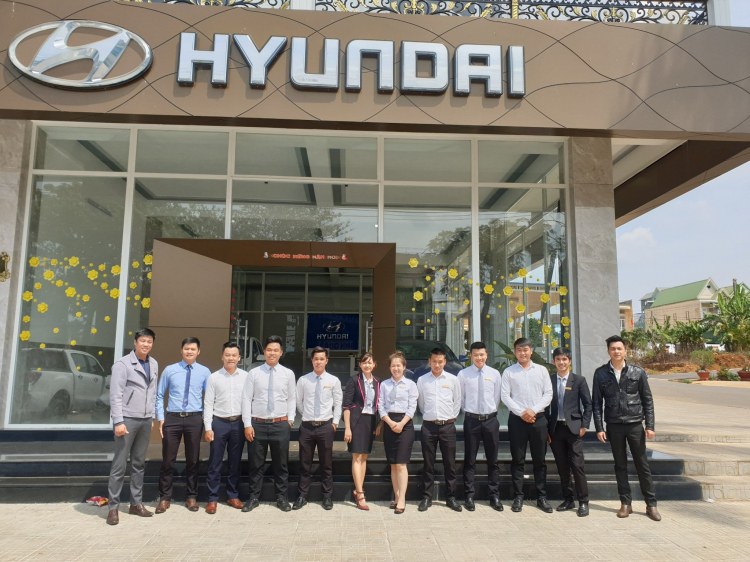 Giới thiệu showroom Hyundai Bảo Lộc