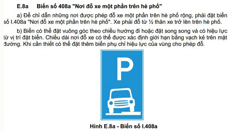 Biển báo I.408a