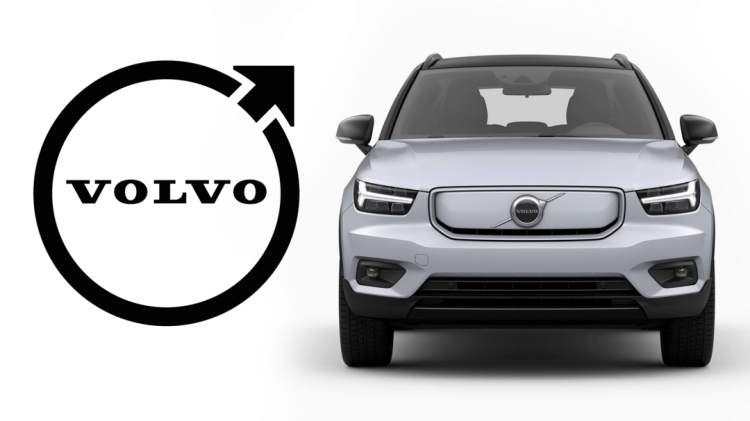 Volvo thay đổi logo mới, sử dụng trên xe từ năm 2023