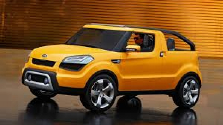 KIA SOUL mui trần!