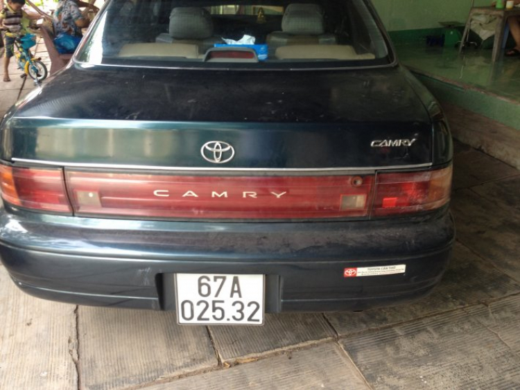 Anh em Camry 87-91 vô đây chơi