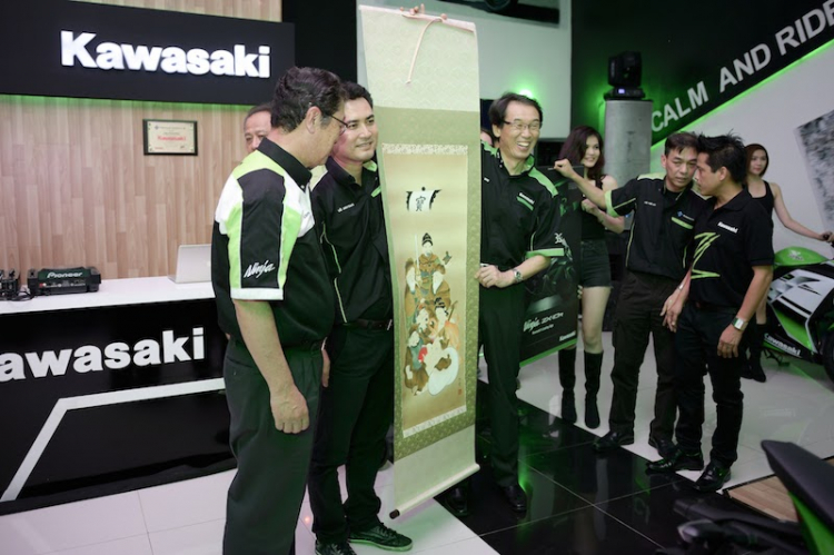 Đồng loạt khai trương nhiều đại lý Kawasaki chính hãng tại TPHCM