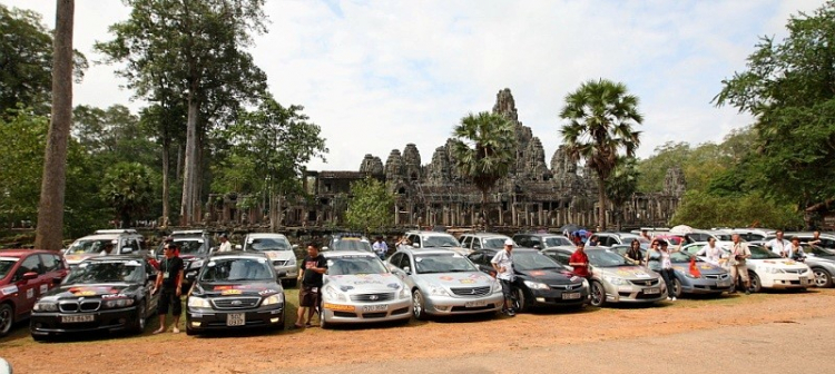 Rủ rê các bác đi Caravan Vietnam-Campuchia-Thailand Hè 2015