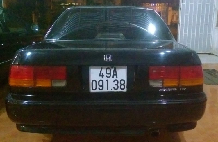 ACCORD CLUB : Bộ sưu tập ACCORDS 90-97 & Acura Legend 91- 95 !