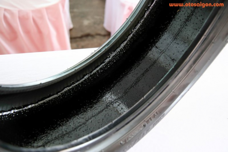 Ra mắt giải pháp Perfect Tyre chống "đinh tặc" tại TPHCM