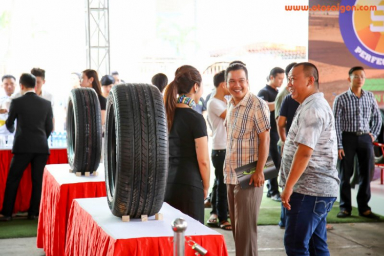 Ra mắt giải pháp Perfect Tyre chống "đinh tặc" tại TPHCM