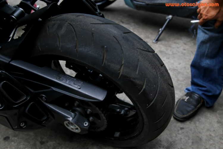 Ra mắt giải pháp Perfect Tyre chống "đinh tặc" tại TPHCM