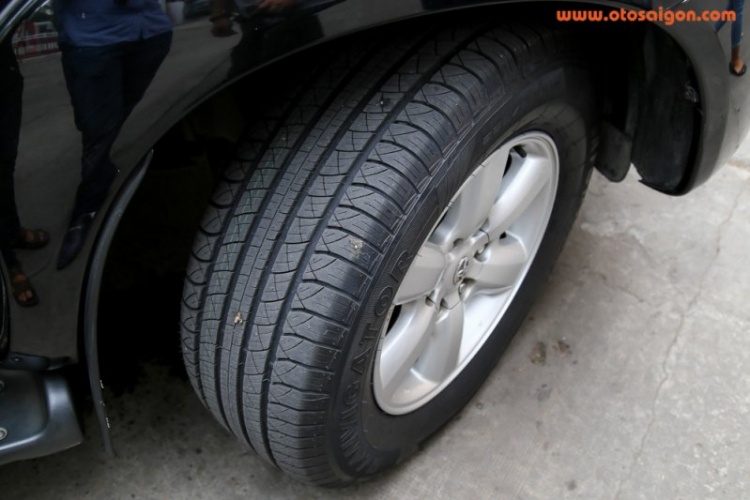 Ra mắt giải pháp Perfect Tyre chống "đinh tặc" tại TPHCM