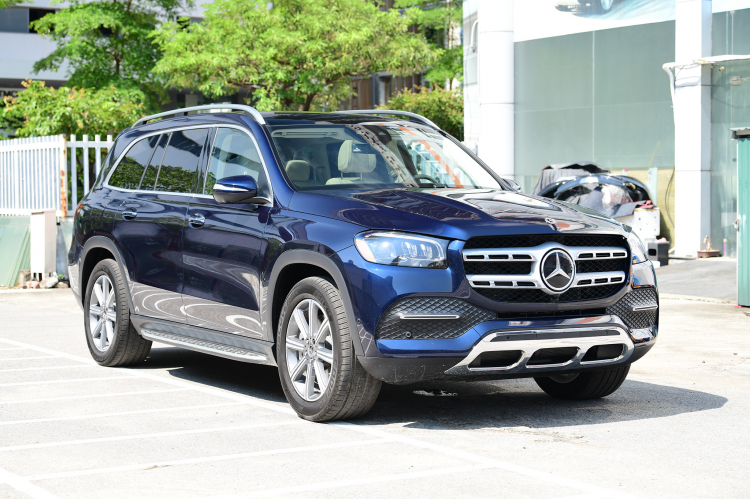 Mercedes GLS450 4Matic, sản xuất 2021, nhập khẩu mới 100%