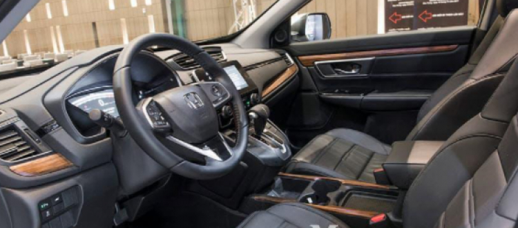 Honda CR-V 2023 thế hệ mới lại lộ thêm nhiều hình ảnh, thiết kế nam tính và vuông vức hơn