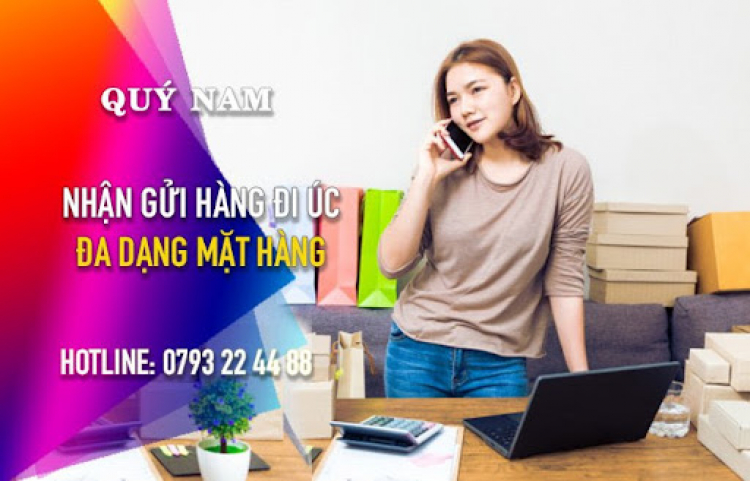 Dịch vụ chuyển hàng đi Úc tại Quý Nam