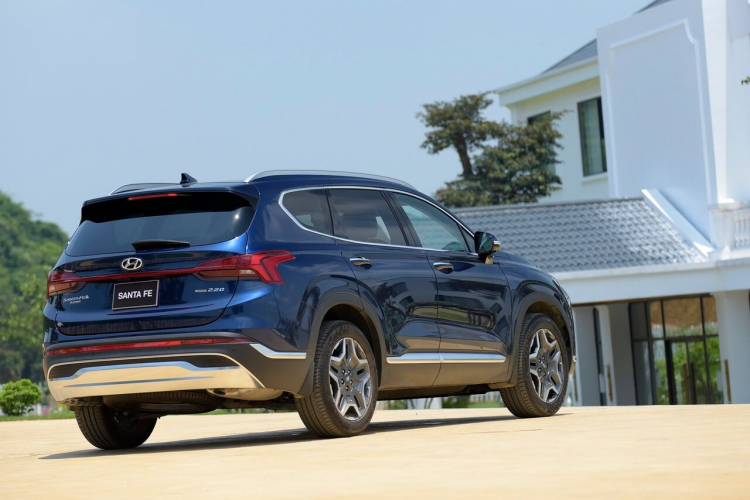 Hyundai Santafe 2021