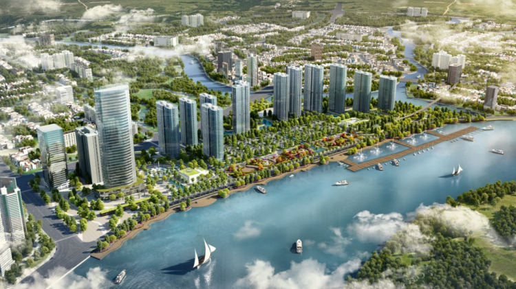 Dự án The Saigon Riverfront Quận 4, dự đoán giá bán?