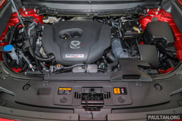 Mazda CX-9 2021 tại Malaysia giá từ 1,75 tỷ đồng, có gì hơn Mazda CX-8 đang bán tại Việt Nam?