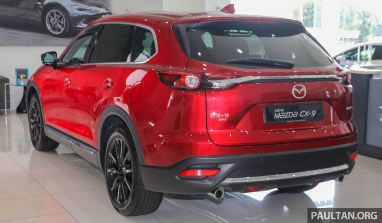 Mazda CX-9 2021 tại Malaysia giá từ 1,75 tỷ đồng, có gì hơn Mazda CX-8 đang bán tại Việt Nam?
