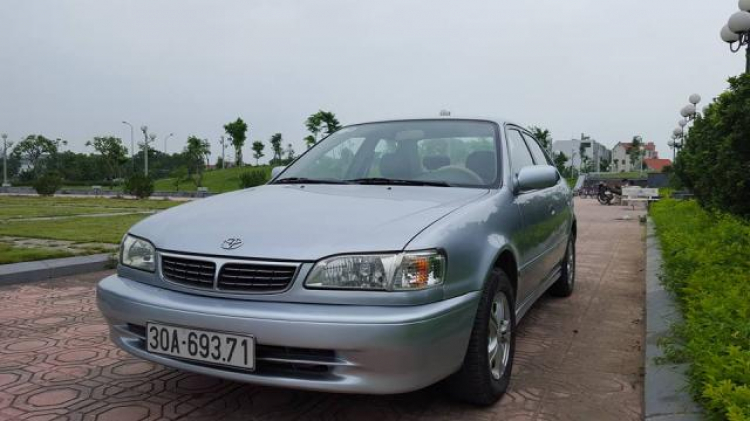 tay lái trợ lực dầu Toyota Corolla 1.6 GLI 2000 tay lái trợ lực dầu Toyota Corolla 1.6 GLI 2000