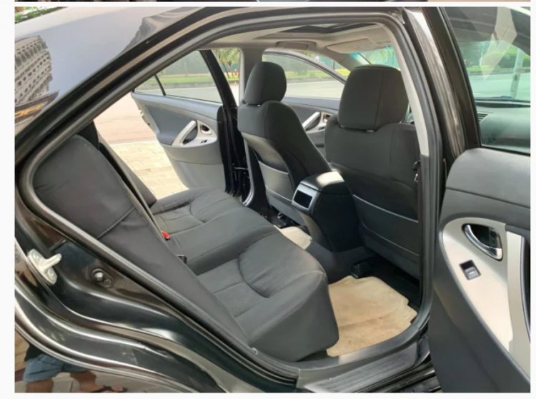 Lăn bánh 10 năm, Toyota Camry SE nhập Mỹ chào giá khiến số đông phải “quay xe” Lăn bánh 10 năm, Toyota Camry SE nhập Mỹ chào giá khiến số đông phải “quay xe”