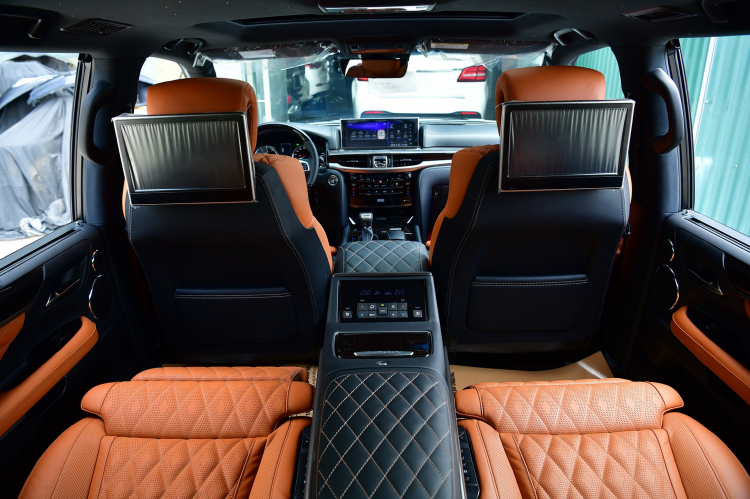 Lexus LX570 Super Sport MBS nhập khẩu mới, model 2021 Lexus LX570 Super Sport MBS nhập khẩu mới, model 2021
