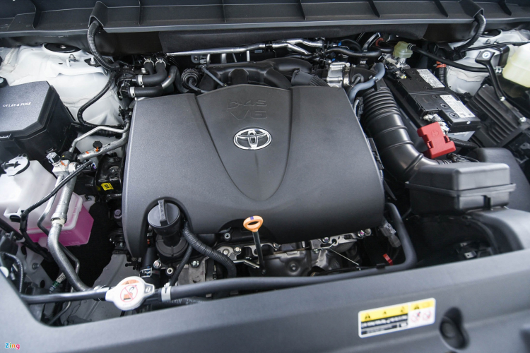 Toyota HIGHLANDER Platinum 2021, nhập khẩu mới chính hãng