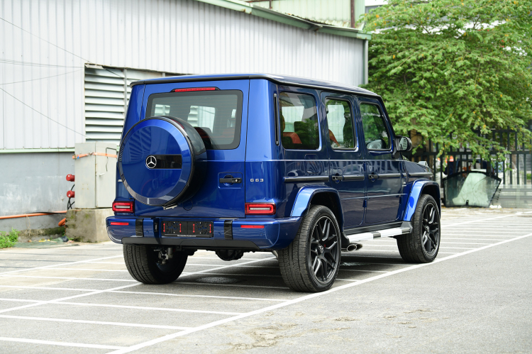 Mercedes Benz AMG G63 nhập khẩu mới, model 2021