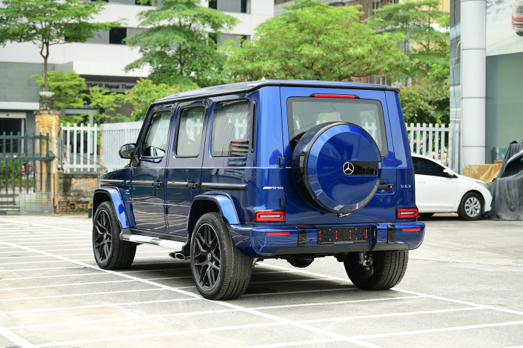 Mercedes Benz AMG G63 nhập khẩu mới, model 2021