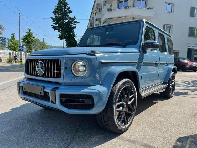 Mercedes Benz AMG G63 nhập khẩu mới, model 2021