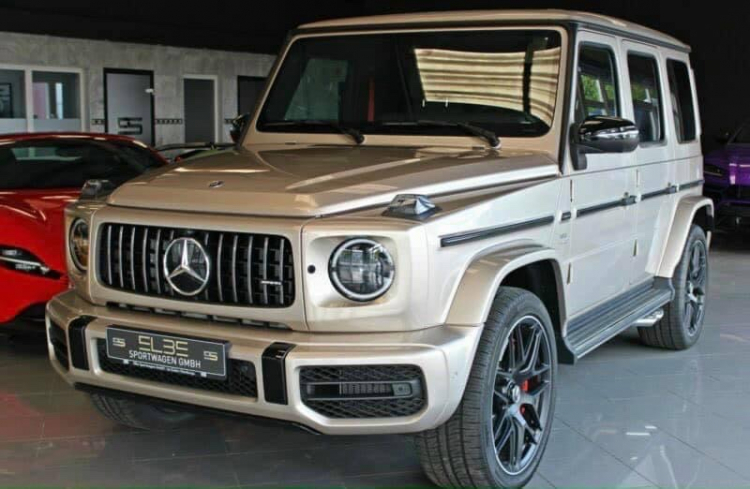 Mercedes Benz AMG G63 nhập khẩu mới, model 2021