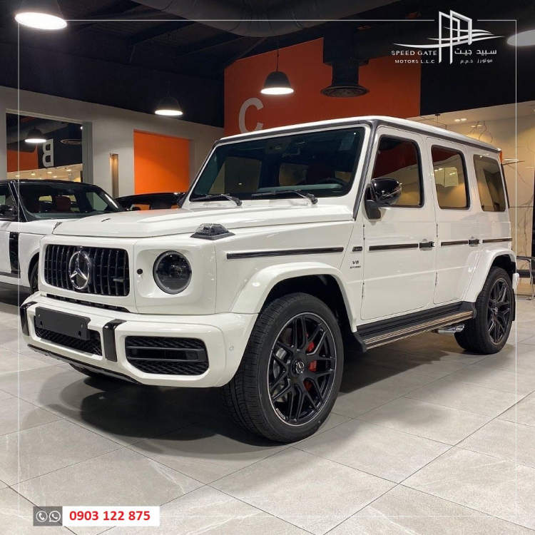 Mercedes Benz AMG G63 nhập khẩu mới, model 2021