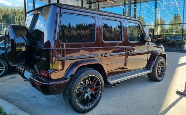 Mercedes Benz AMG G63 nhập khẩu mới, model 2021