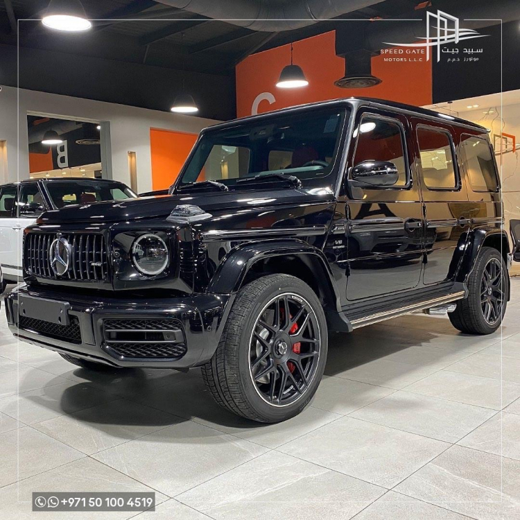 Mercedes Benz AMG G63 nhập khẩu mới, model 2021